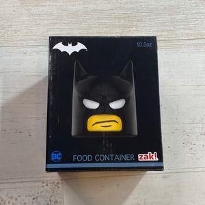 Loot Crate Exclusive DC Batman Food Container